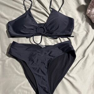 Elegant Black Bikini Set
